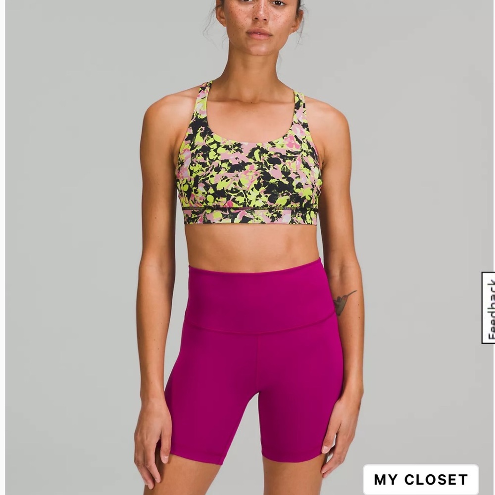 Lululemon sports bra. Size 6. Worn once, like new!